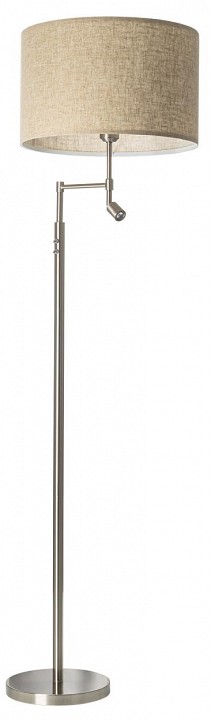 Торшер с подсветкой citilux duplet cl801021