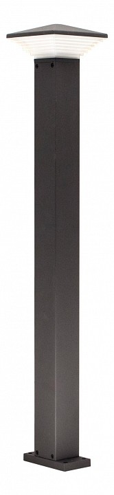 Наземный низкий светильник citilux clu02 clu02b