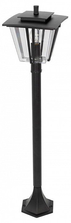 Наземный низкий светильник citilux forts clu10b