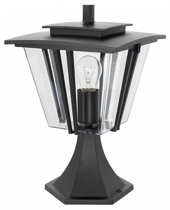 Наземный низкий светильник citilux forts clu10c