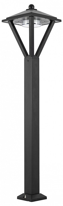 Наземный высокий светильник citilux genox clu12b