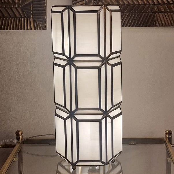 Настольная лампа декоративная covali  jnl-23772