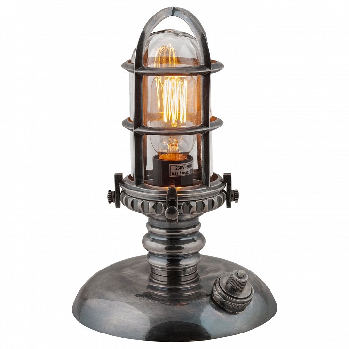 Настольная лампа декоративная covali  nl-51633