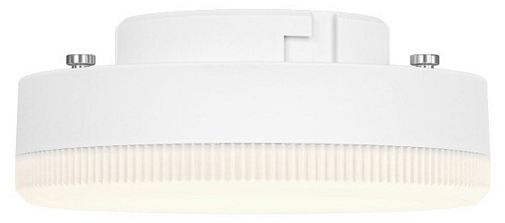 Лампа светодиодная denkirs gx53 gx53 10вт 3000k dk-gx53-10w-120-3k