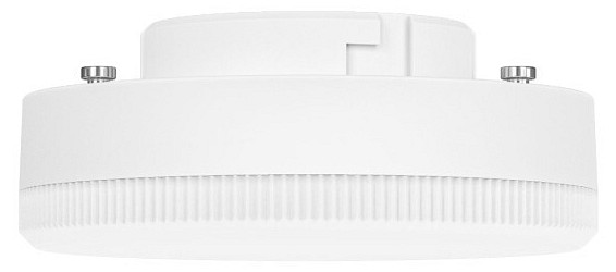 Лампа светодиодная denkirs gx53 gx53 10вт 4000k dk-gx53-10w-120-4k