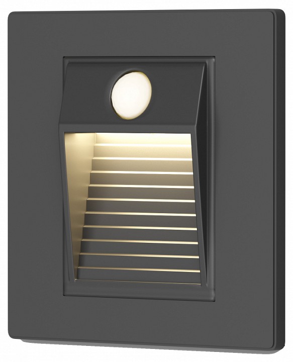 Встраиваемый светильник denkirs sensor dk1020-bk