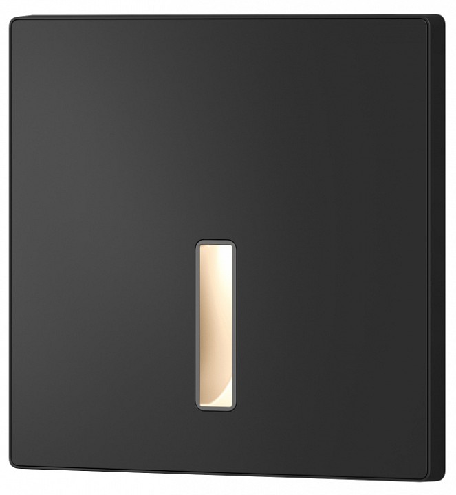 Встраиваемый светильник denkirs troms dk1030-bk