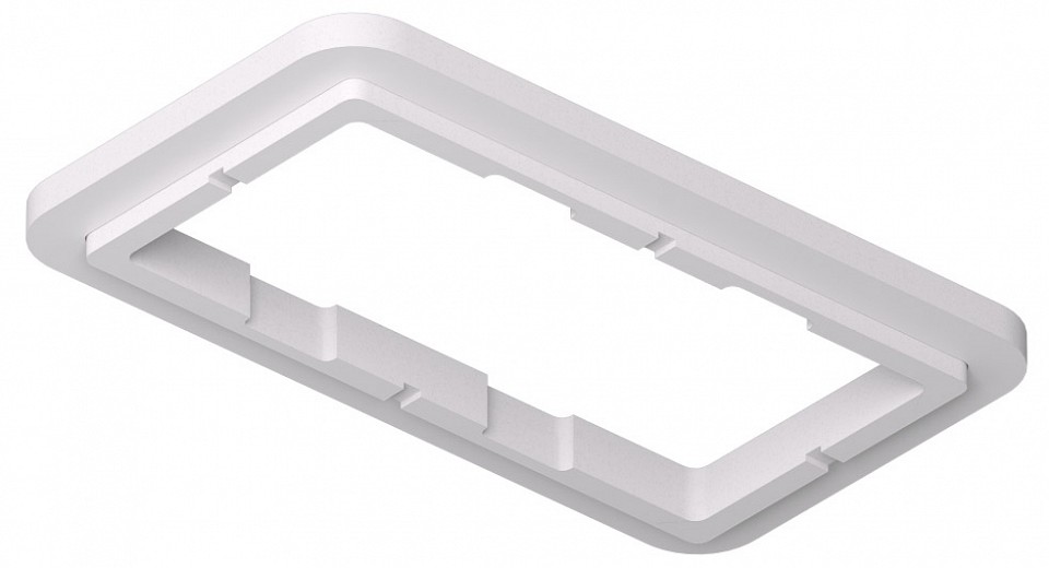 Рамка на 1 светильник denkirs scb dk2122-scb