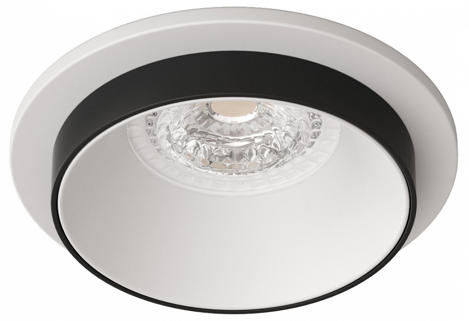 Встраиваемый светильник denkirs dk2400 dk2400-bk