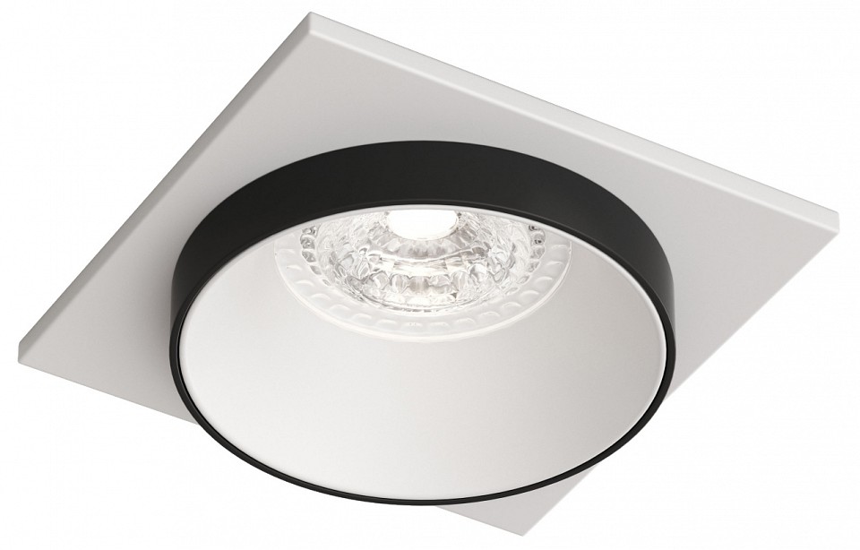 Встраиваемый светильник denkirs dk2400 dk2402-bk
