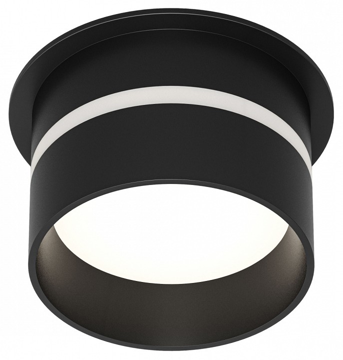Встраиваемый светильник denkirs dk2404 dk2404-bk