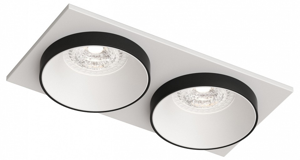 Встраиваемый светильник denkirs dk2400 dk2422-bk