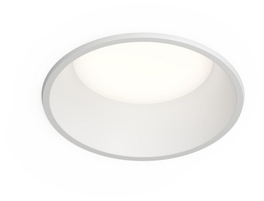 Встраиваемый светильник denkirs trim dk2450-wh