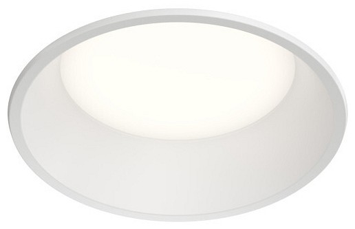 Встраиваемый светильник denkirs trim dk2451-wh