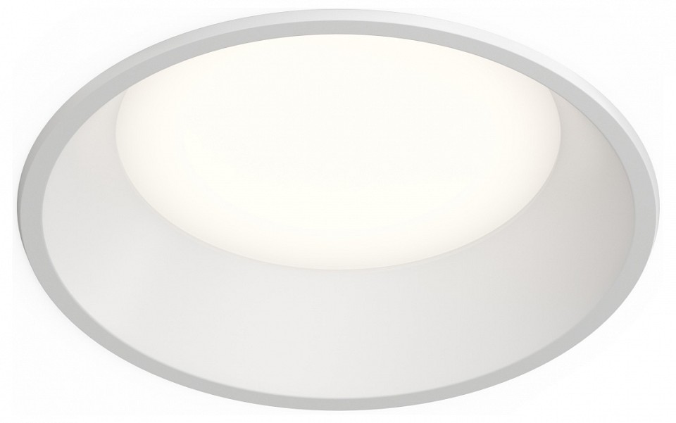 Встраиваемый светильник denkirs trim dk2452-wh