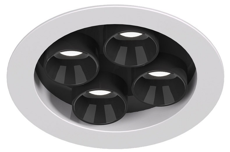 Встраиваемый светильник denkirs space dk2510-wb