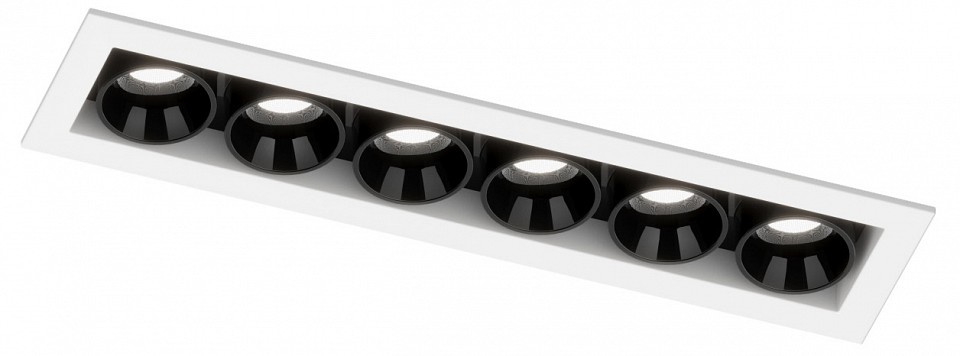 Встраиваемый светильник denkirs space dk2514-wb