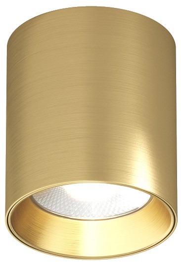 Накладной светильник denkirs shine tube dk2610-sb
