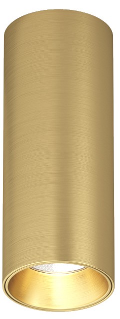 Накладной светильник denkirs shine tube dk2615-sb