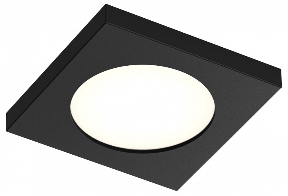 Встраиваемый светильник denkirs dk3013 dk3015-bk