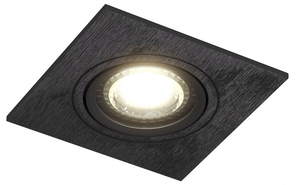 Встраиваемый светильник denkirs dk3021 dk3021-bk