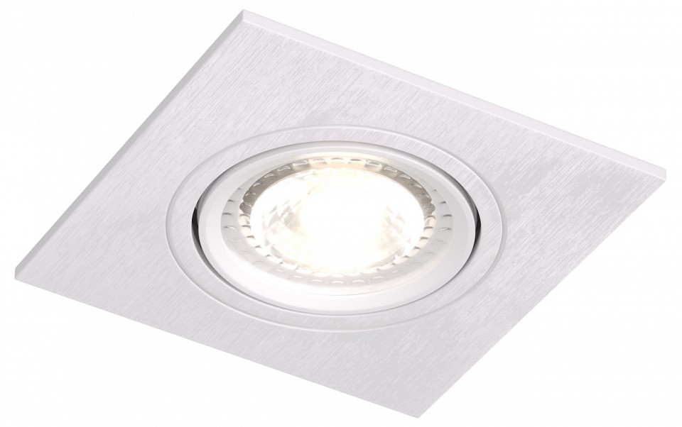 Встраиваемый светильник denkirs dk3021 dk3021-wh