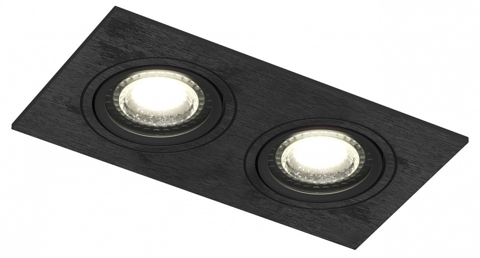 Встраиваемый светильник denkirs dk3021 dk3022-bk