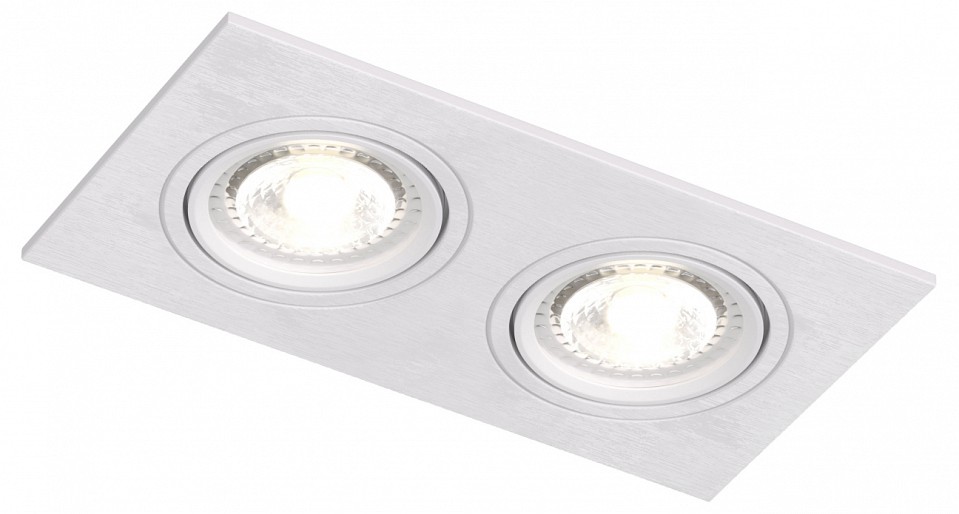 Встраиваемый светильник denkirs dk3021 dk3022-wh