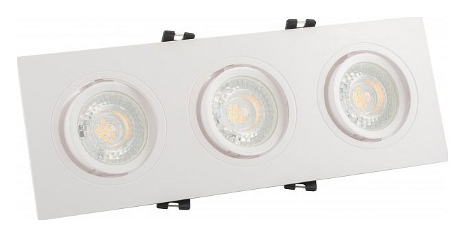 Встраиваемый светильник denkirs dk3021 dk3023-wh