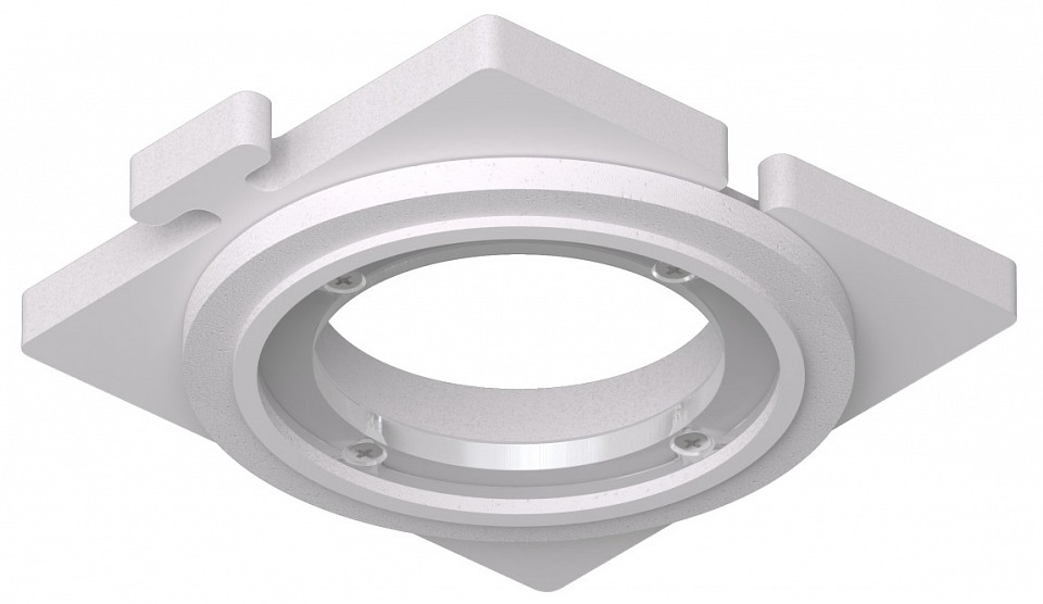Рамка на 1 светильник denkirs scb dk3024-scb
