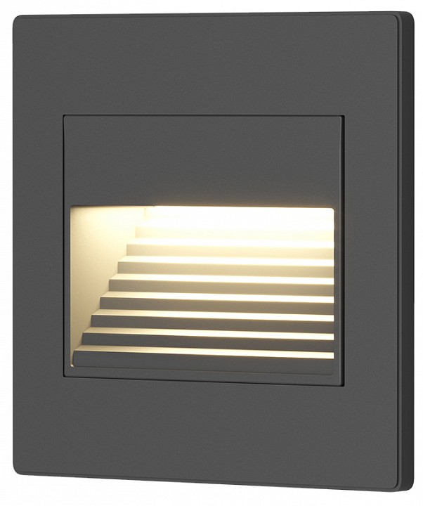 Встраиваемый светильник denkirs dk3050 dk3050-bk