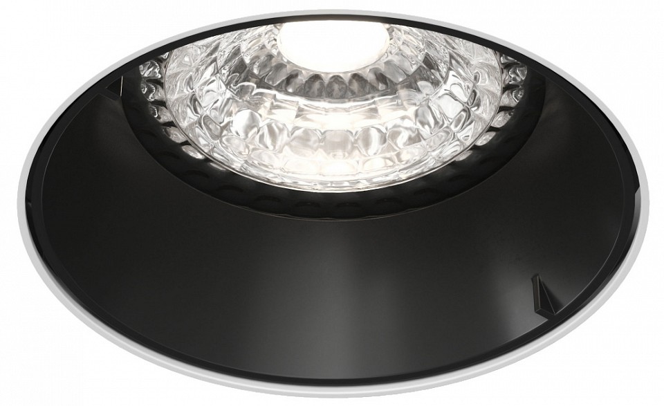 Встраиваемый светильник denkirs vibi dk3055-bk