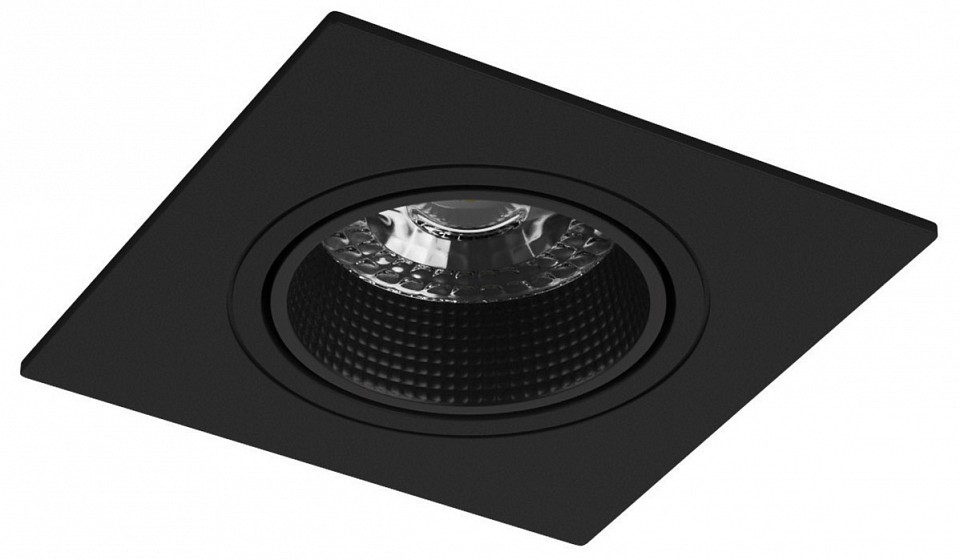 Встраиваемый светильник denkirs dk3021 dk3071-bk