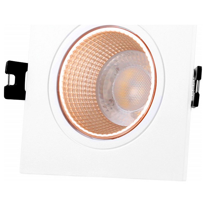 Встраиваемый светильник denkirs dk3021 dk3071-wbr