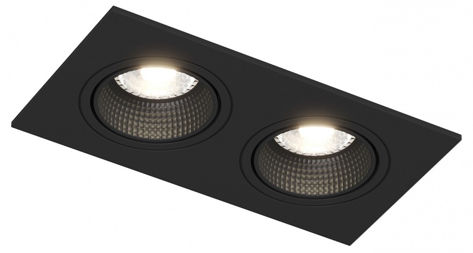 Встраиваемый светильник denkirs dk3021 dk3072-bk