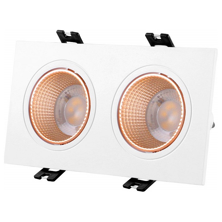 Встраиваемый светильник denkirs dk3021 dk3072-wbr