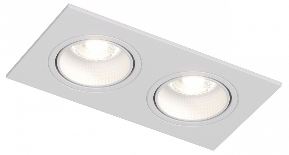 Встраиваемый светильник denkirs dk3021 dk3072-wh