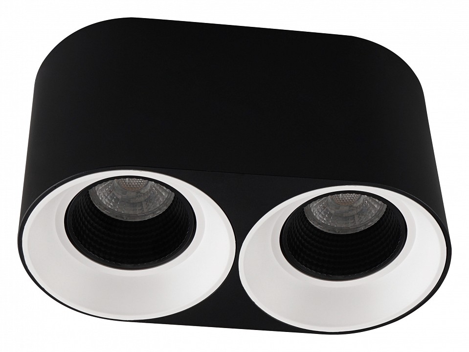 Накладной светильник denkirs dk3040 dk3096-bw+bk