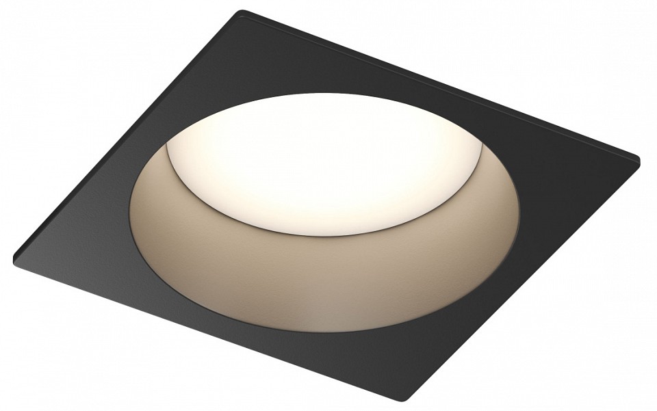 Встраиваемый светильник denkirs deep dk3104-bk