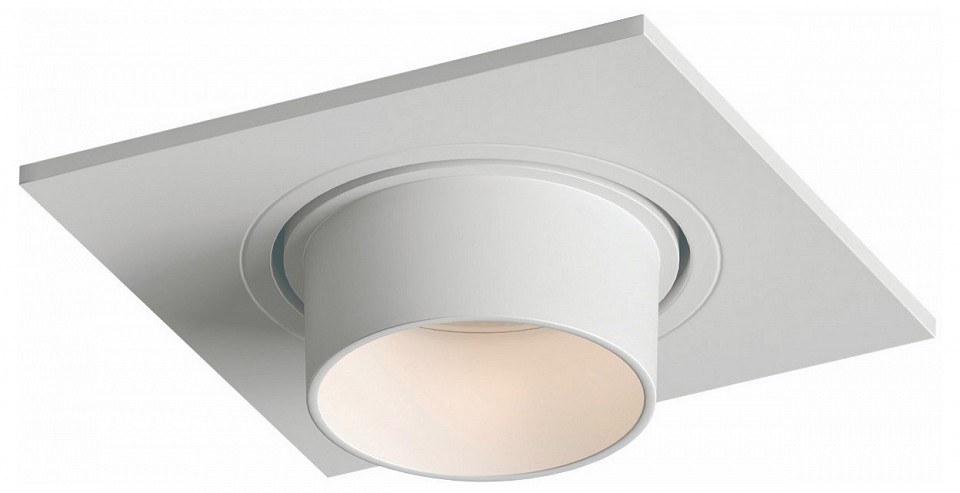 Встраиваемый светильник denkirs rond dk3121-wh