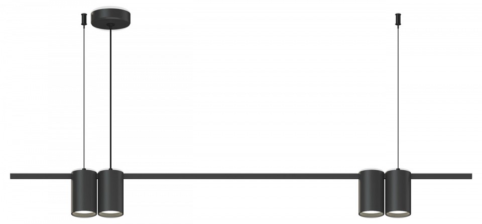 Подвесной светильник denkirs orbit dk4061-bk