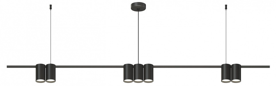 Подвесной светильник denkirs orbit dk4063-bk