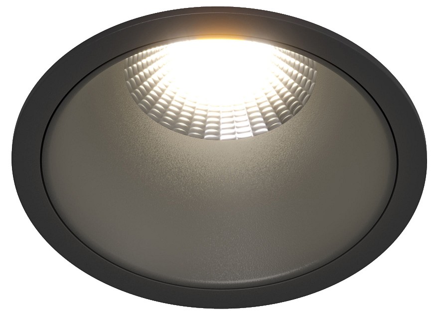 Встраиваемый светильник denkirs dk4400 dk4400-bk