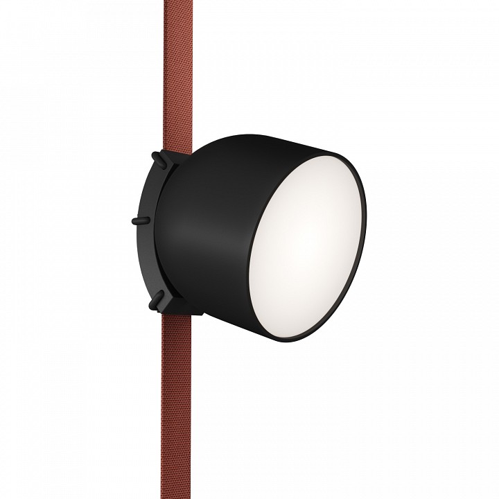Накладной светильник denkirs belty spot dk5542-bk