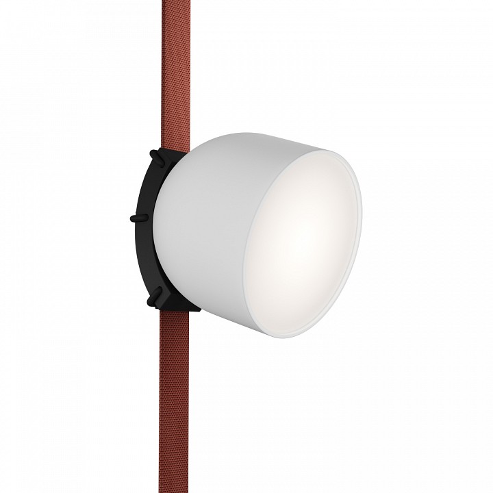 Накладной светильник denkirs belty spot dk5542-wh+bk