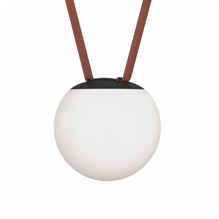 Накладной светильник denkirs belty orb dk5551-bk