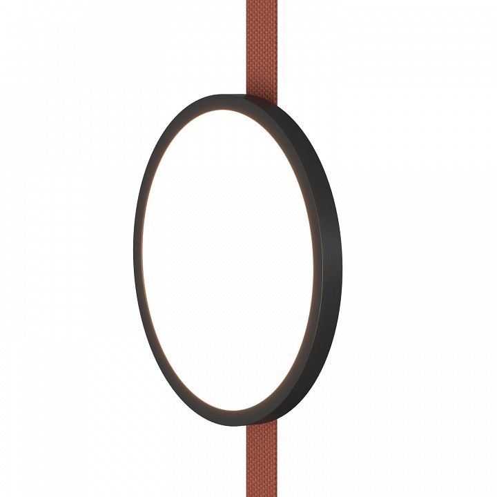 Накладной светильник denkirs belty flow dk5566-bk