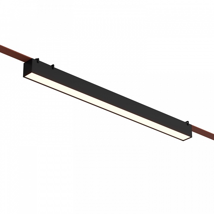 Накладной светильник denkirs belty linear dk5577-bk