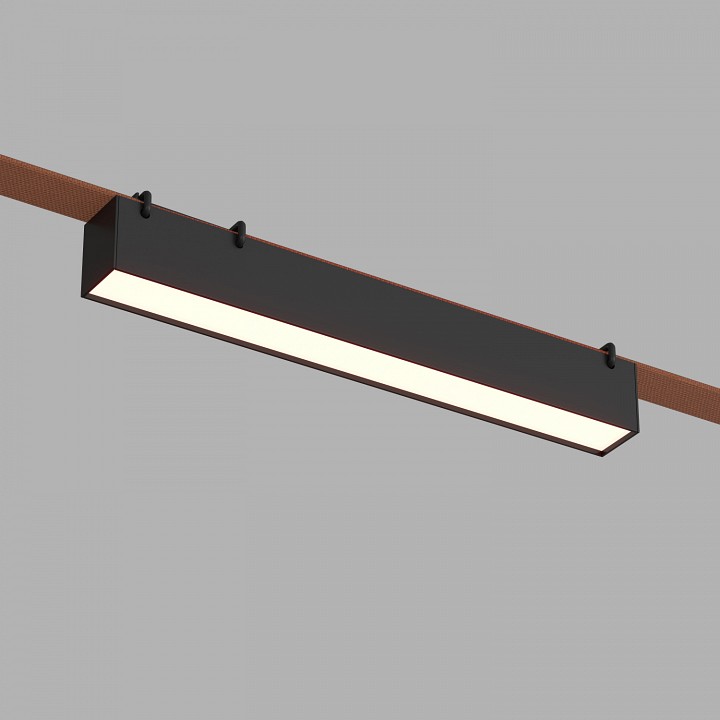 Накладной светильник denkirs belty linear dk5674-bk