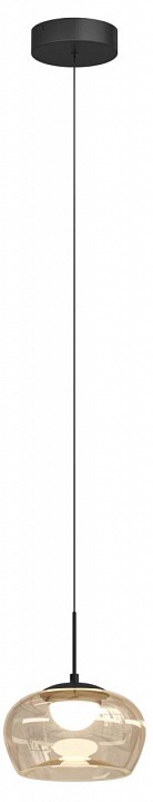 Подвесной светильник denkirs floa dk6741-bk+am